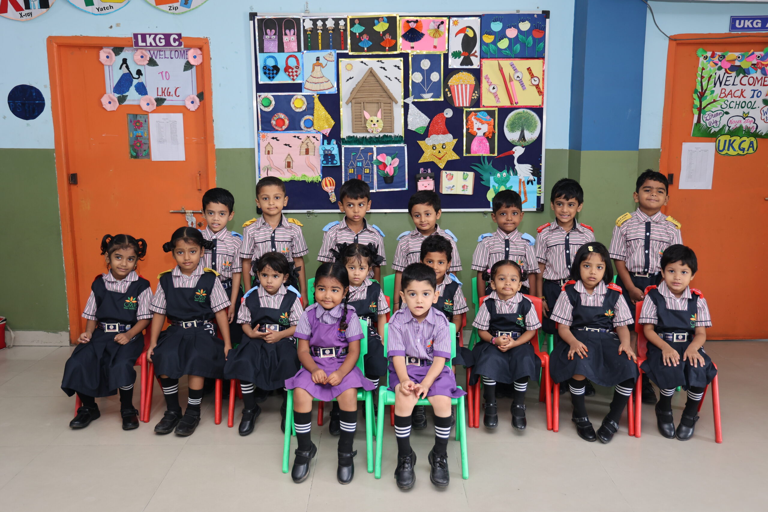 Students at CMR