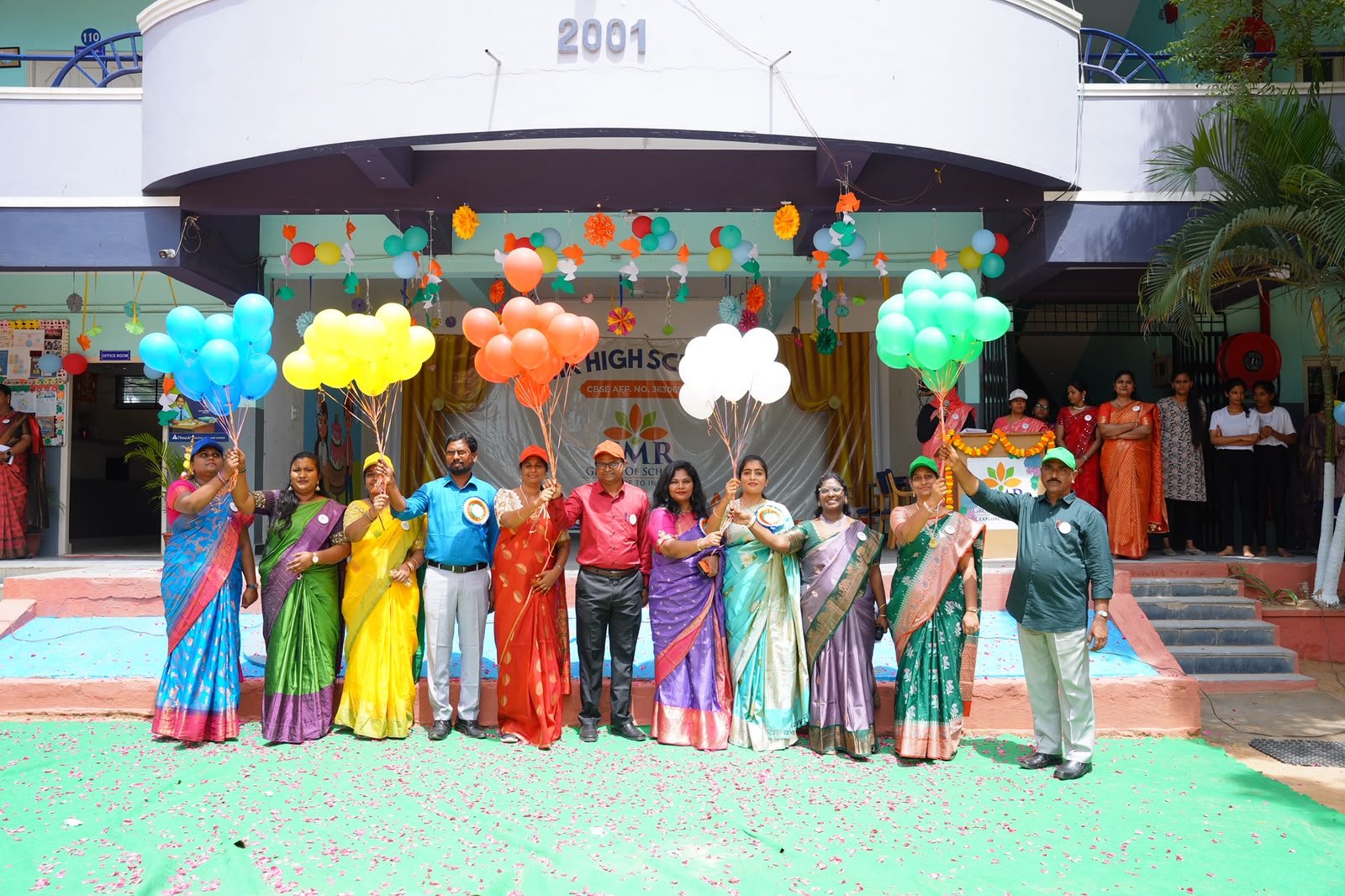 CMR High School Teachers and Management Celebration