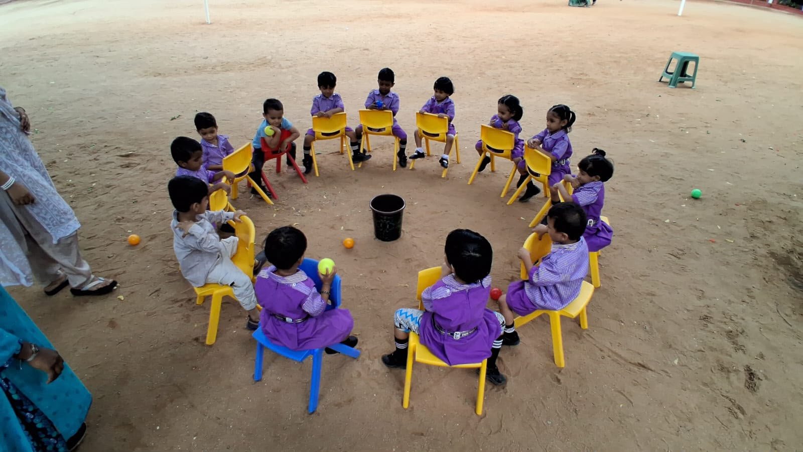 Kindergarten Play Activity and Group Learning