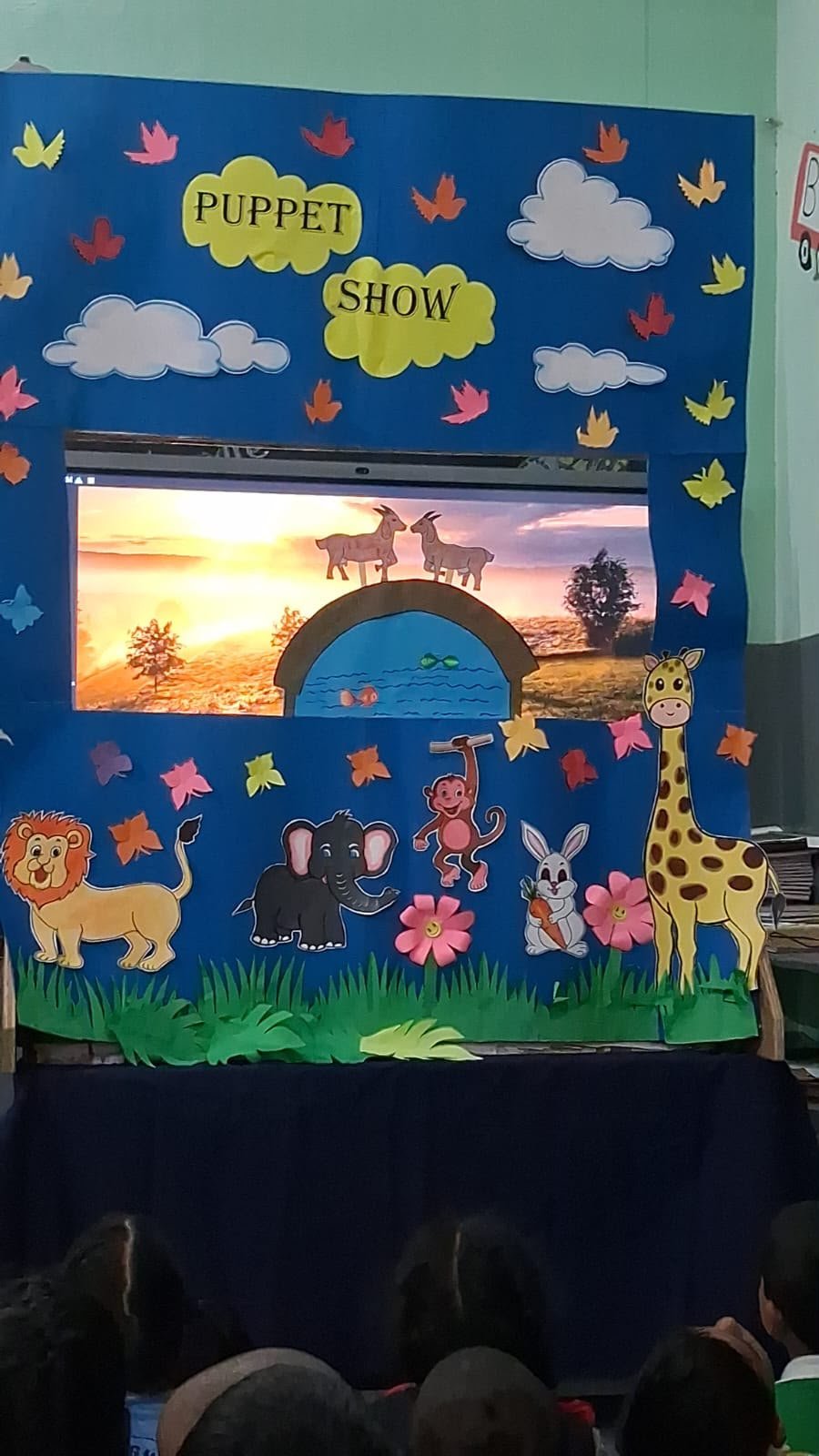 Puppet Show Interactive Storytelling Session